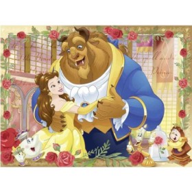 Puzzle Frumoasa si bestia 100 piese